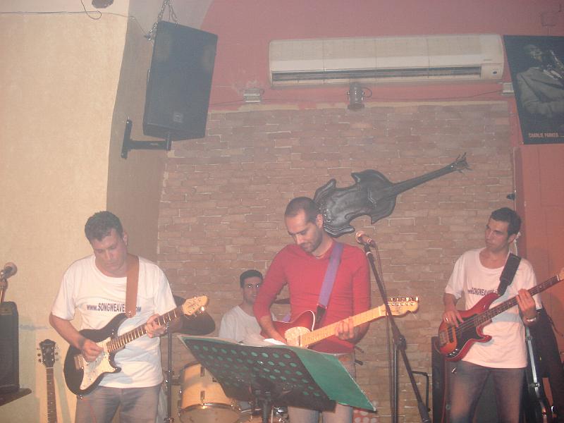 Haifa 05 - Cobi's downtown gig